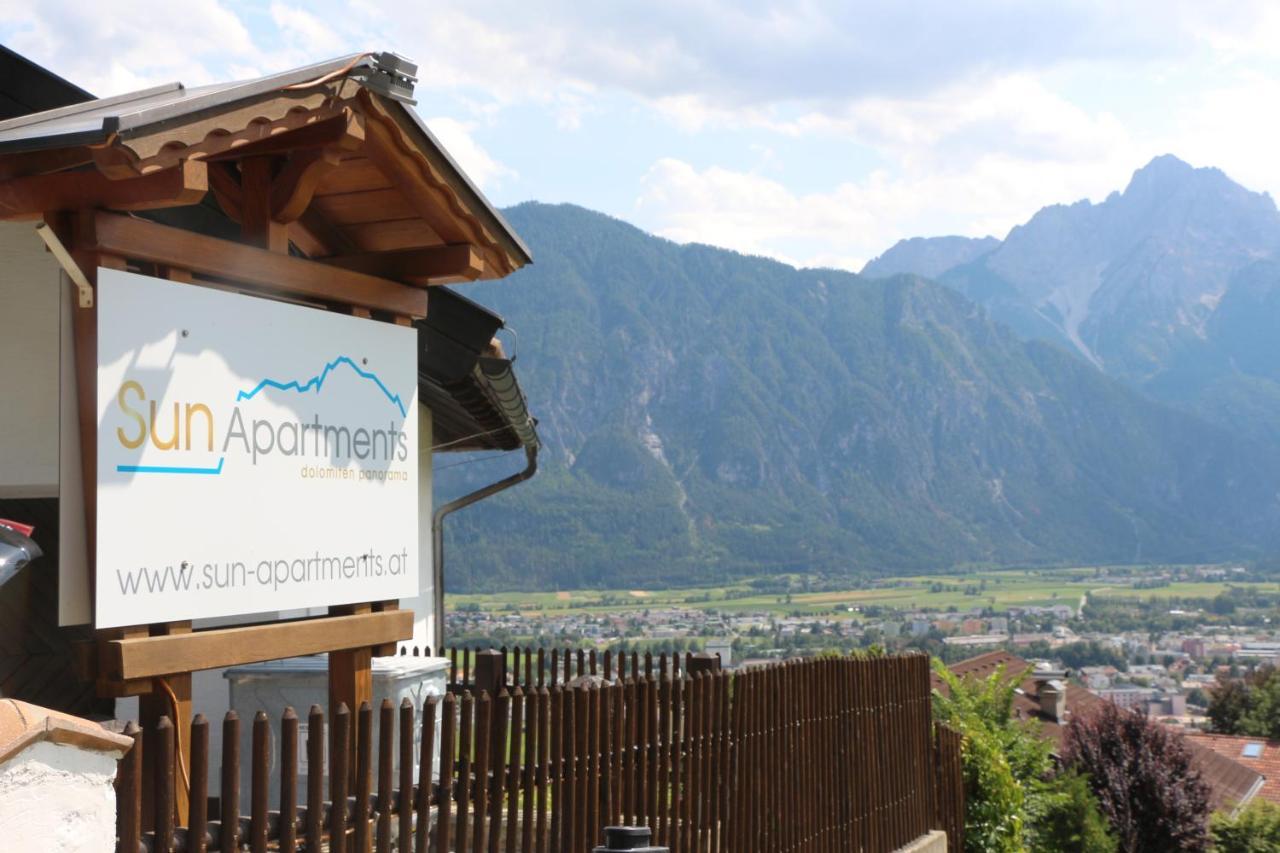 Sun Apartments - With Dolomiten Panorama Лиенц Экстерьер фото